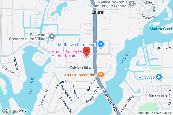 Home2 Suites by Hilton Nokomis Sarasota Casey Key