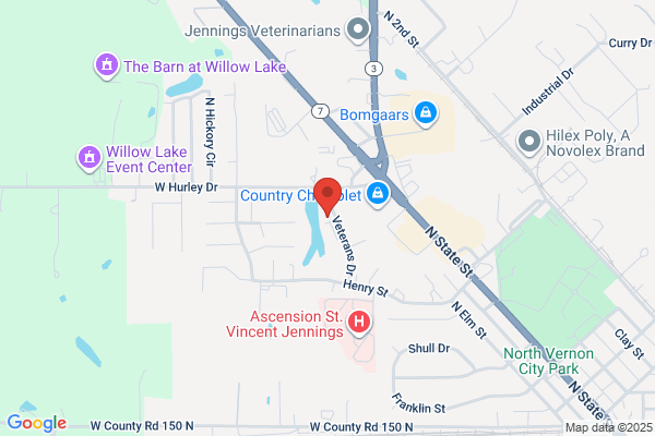 St Vincent Home Care-Jennings Branch