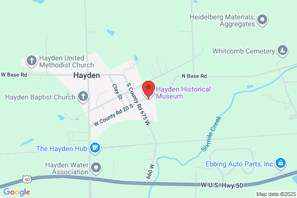 Hayden Historical Museum Inc