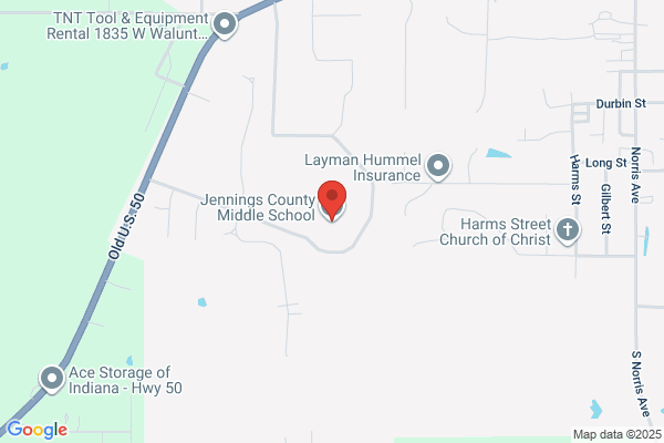 Jennings County Schools, Jennings County Middle School