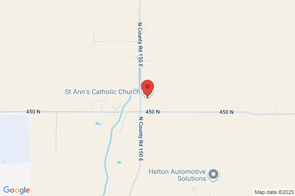 St Anne Service