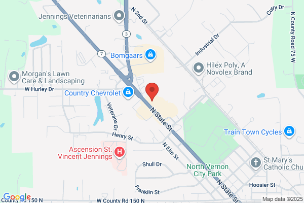 Thompson Motors of North Vernon Inc