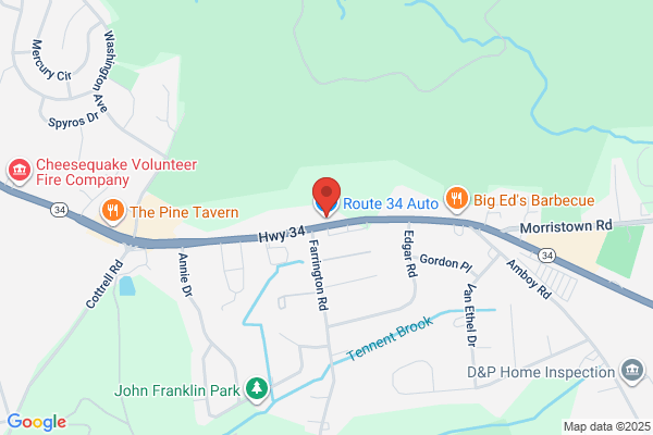 Route 19 Auto Salvage Inc
