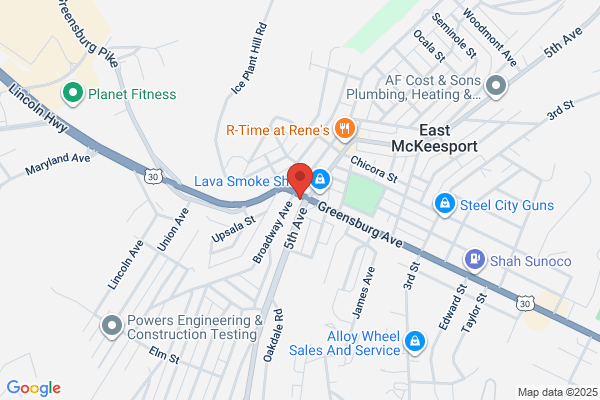 Clean Express Auto Wash - E McKeesport
