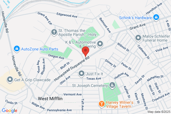 West Mifflin Collision