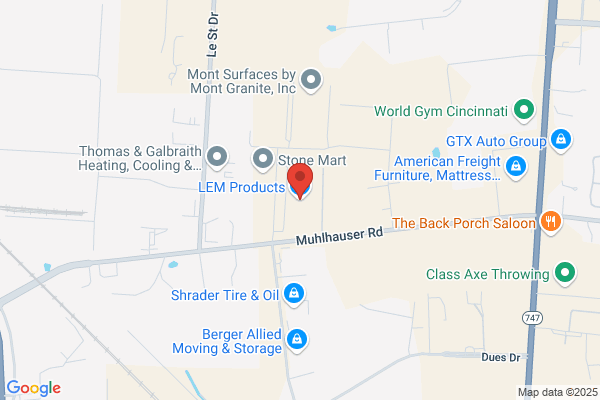 LEM Products, Inc. Industrial Identification Manufacturing