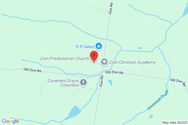 Zion Presbyterian Church Inc