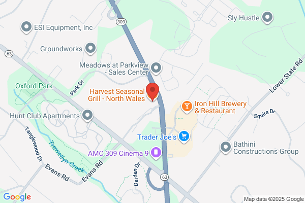 Harvest Seasonal Grill & Wine Bar – North Wales