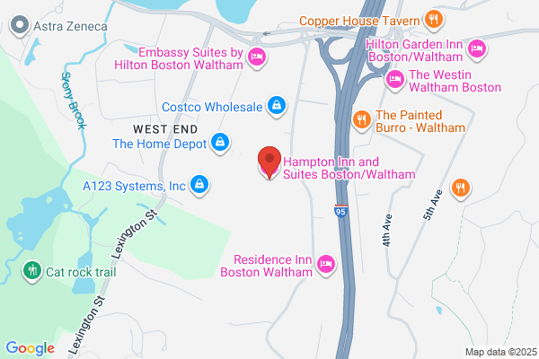 Hampton Inn and Suites Boston/Waltham