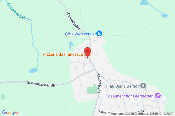 Francesca Pizzeria Inc