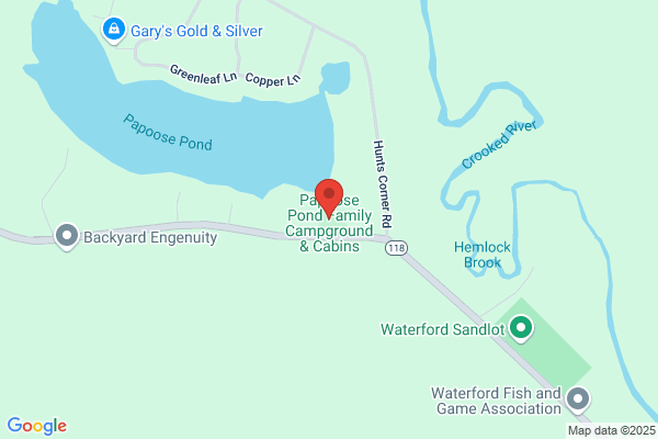 Papoose Pond Camping Resort