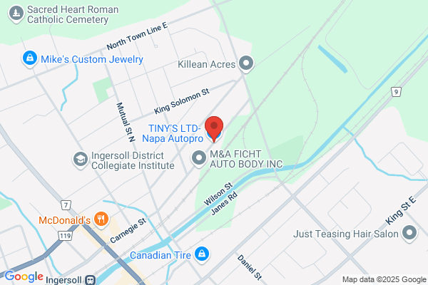 Tiny's Alignment & Brake Service