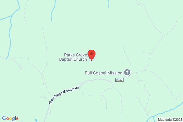 Parks Grove Baptist Church