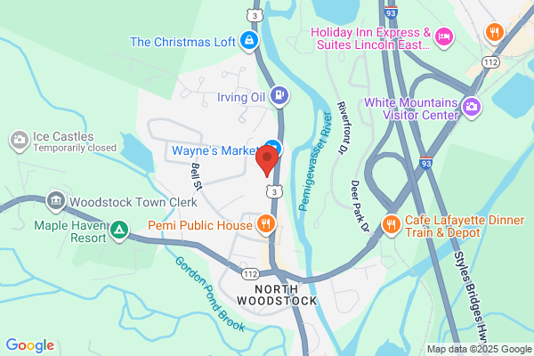 United States Government, Post Offices, North Woodstock