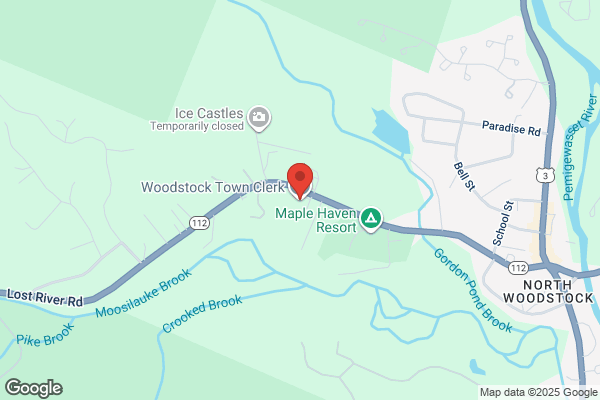 Woodstock Town of, Clerk