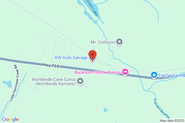 K & W Auto Salvage