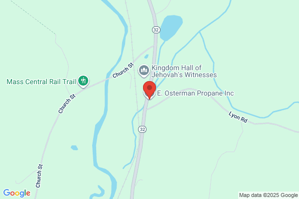 E Osterman Propane