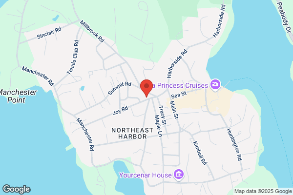 Northeast Harbor Library