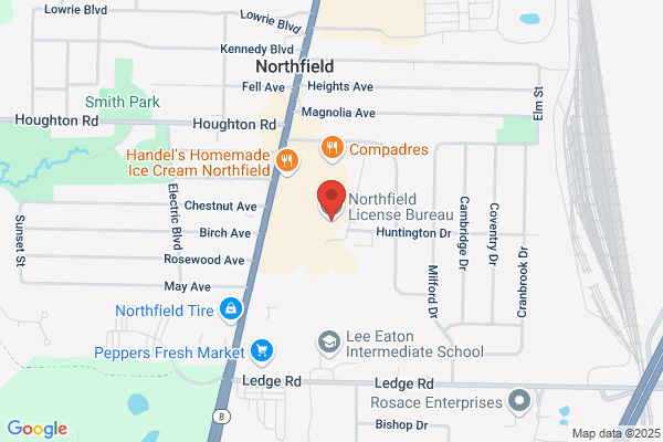 Bureau Of Motor Vehicles-Northfield