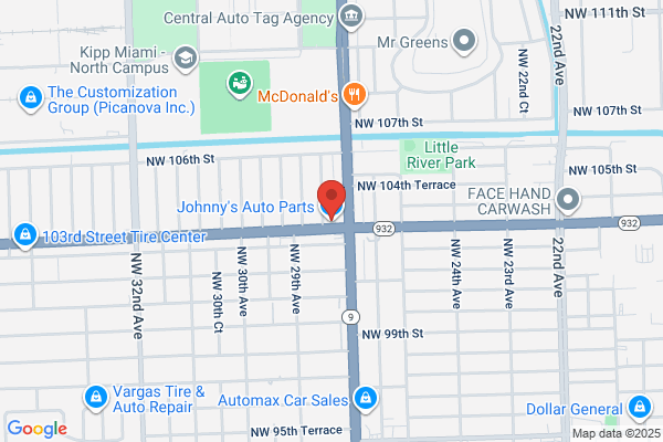 Johnny's Auto Parts