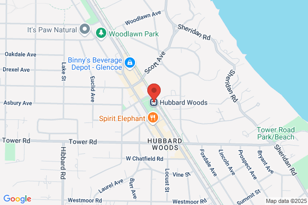 Hubbard Woods Travel Service