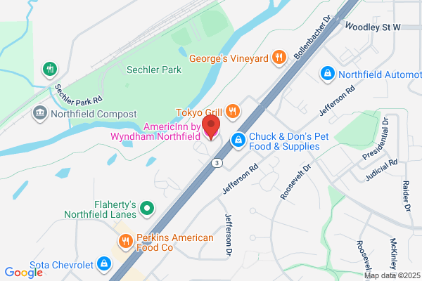 Americas Best Value Inn & Suites Northfield