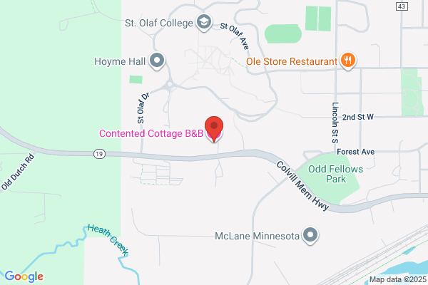 Contented Cottage Bed & Breakfast