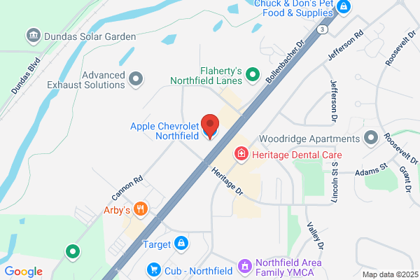 Apple Chevrolet Northfield