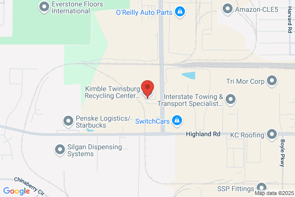 Kimble Twinsburg Recycling Center, Transfer Station and Operations