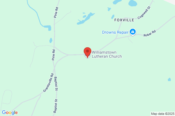 Williamstown Lutheran Church Lcmc