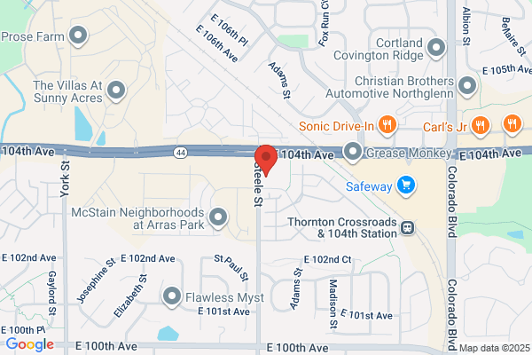 Horizon Peds and Primary Care Thornton