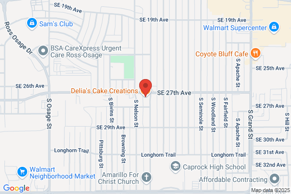 Delias Cakes and Bakery