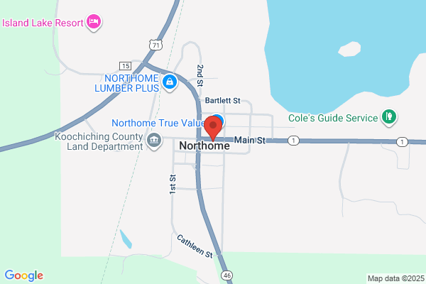 Northome Tourist Information
