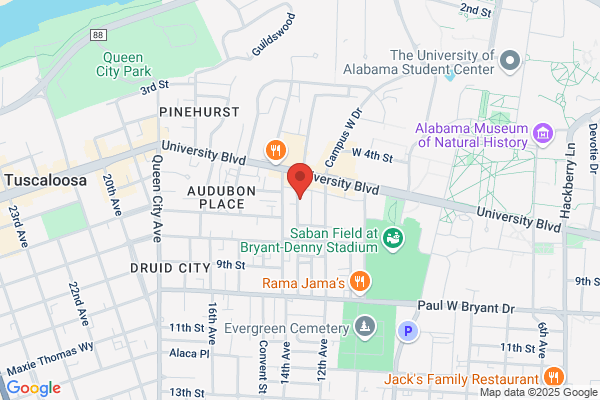 Hub Tuscaloosa