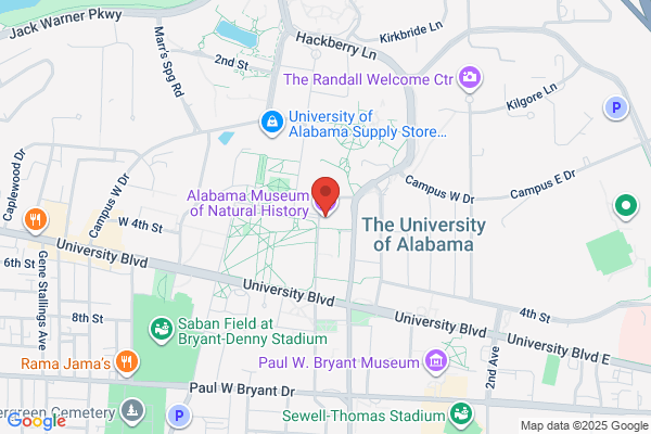 University Alabama Museum of Natural History, Incorporated