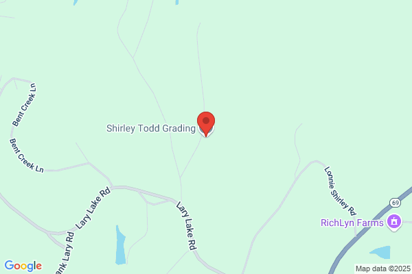 Shirley Todd Grading Inc
