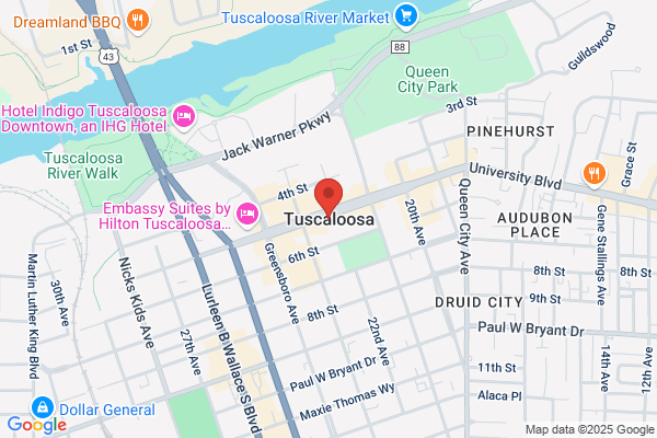 Tuscaloosa City of, Revenue, Revenue Clerk