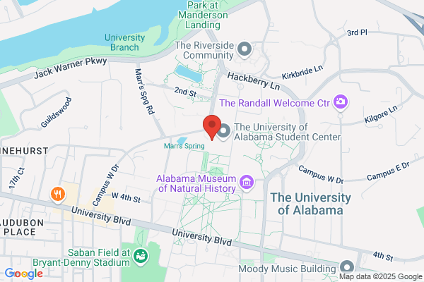 University of Alabama Supply Store Student Center