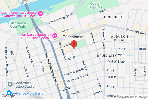 Tuscaloosa Parking Control