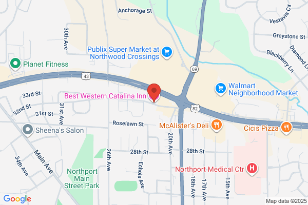 Best Western Catalina Inn