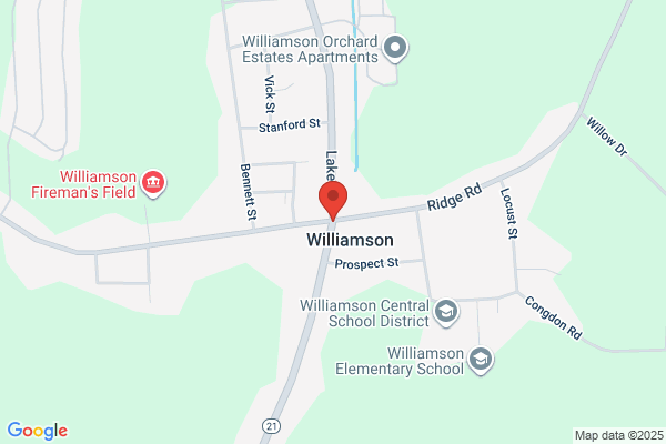 Williamson, Dennis O - Williamson Dennis O