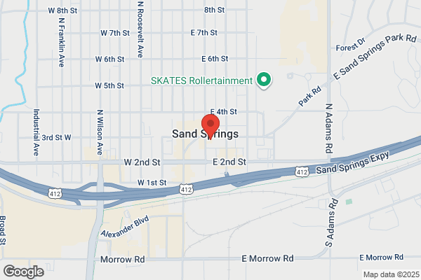 Sand Springs Water Authority