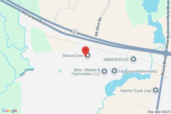Stresscrete Inc