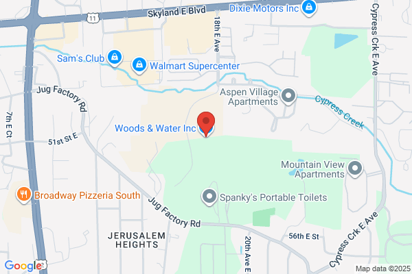 Woods & Water Inc