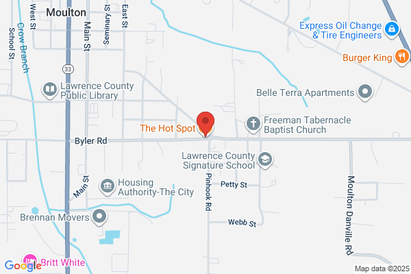 The Hot Spot