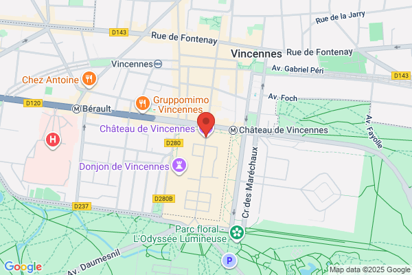 Chateau Vincennes