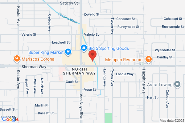 Nara Bank Van Nuys Branch