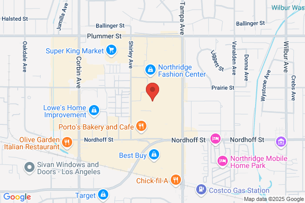 Northridge Fashion Center Eyexam of CA