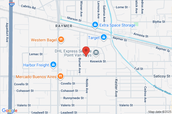Reseda Rubber Stamp