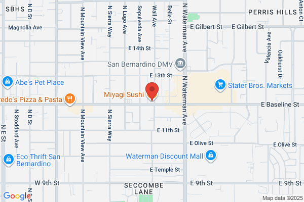 Miyagi Sushi Teriyaki